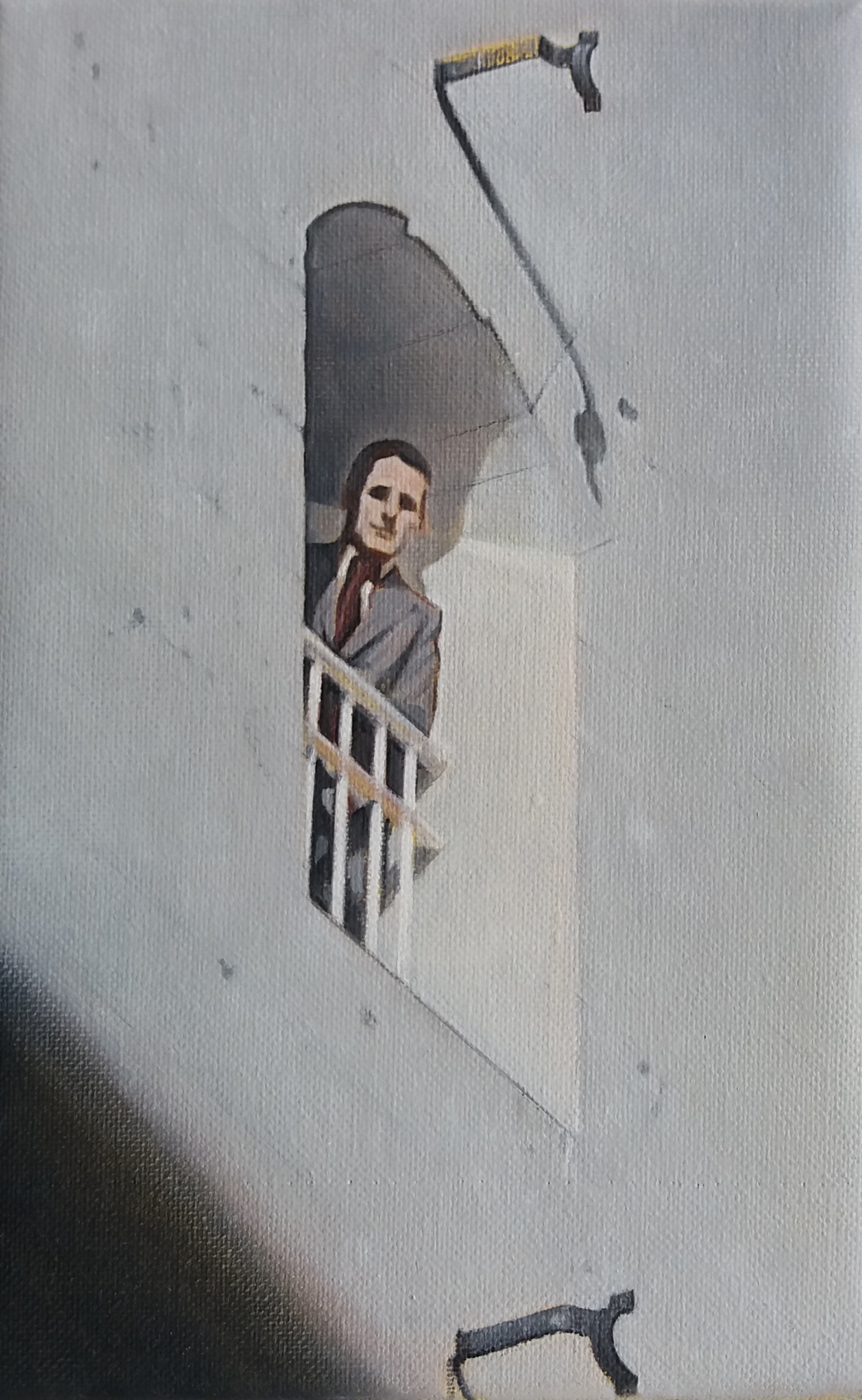 THE MACKINTOSH MAN, CONFINED