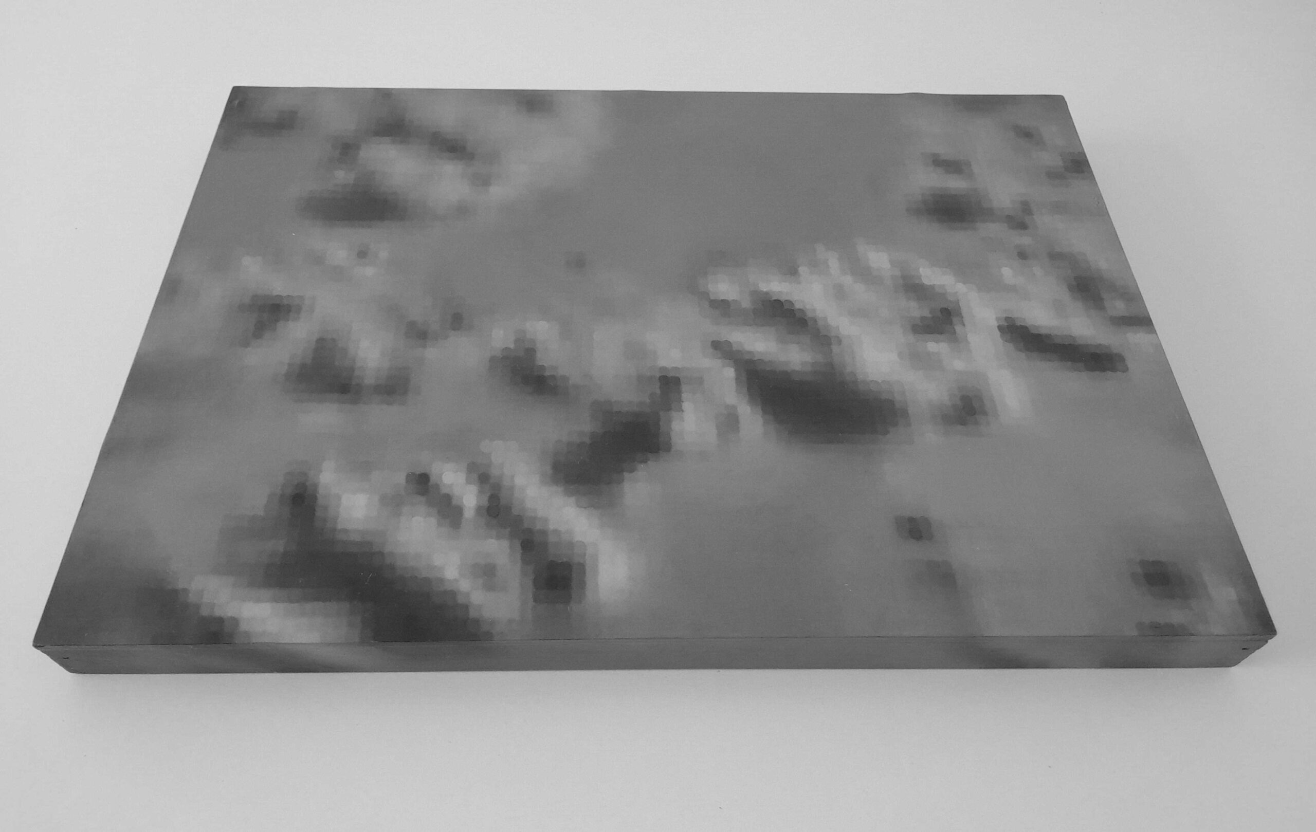 Tobruk. Olioa-egurra/Óleo-madera. 22 x 32 cm.